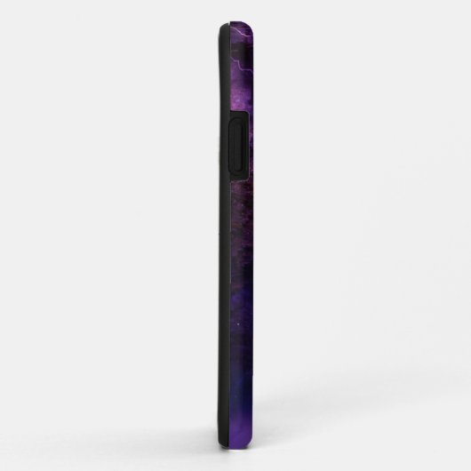 Space Wolf iPhone Case (Achterkant/rechts)