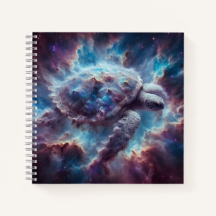Space Zee Schildpad Notitieboek