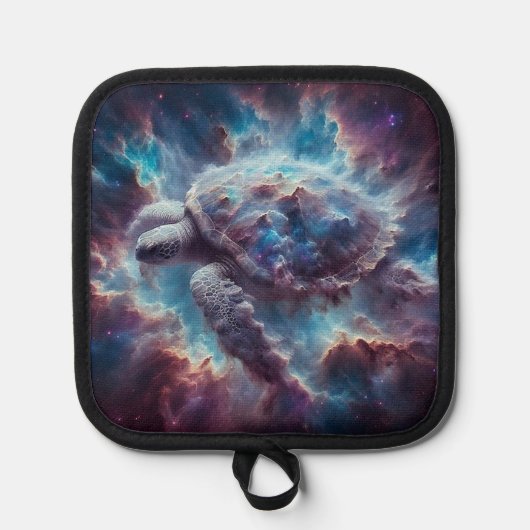 Space Zee Schildpad Pannenlap (Voorkant)