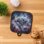 Space Zee Schildpad Pannenlap (Top down)