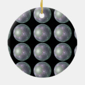 SpaceBalls Keramisch Ornament (Achterkant)