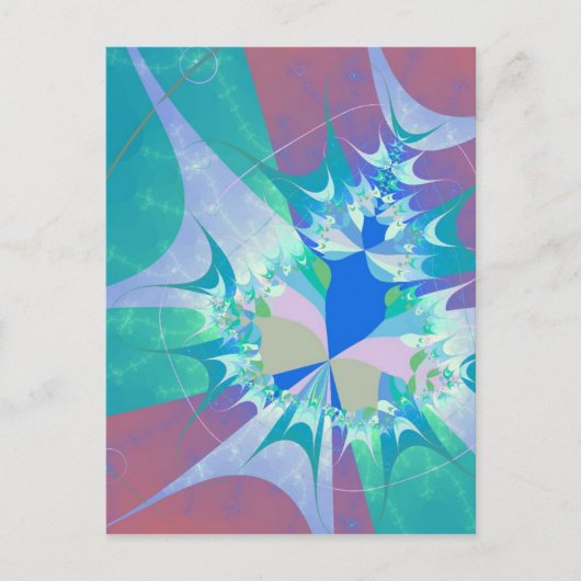 Spacebug Briefkaart (Voorkant)