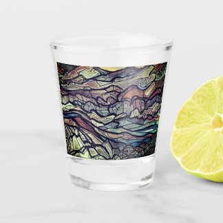 SpaceCake Shot Glasses! Glas