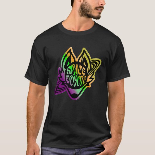 SpaceCoyote Planet T-shirt (Voorkant)