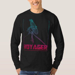 Spacecraft voor ruimteveer - Slauw Zonnestelsel T-shirt