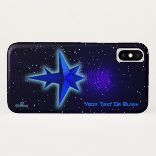 Spacecraft voor zwaartekracht iPhone x hoesje