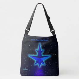 Spacecraft voor zwaartekracht crossbody tas