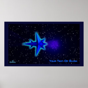 Spacecraft voor zwaartekracht poster