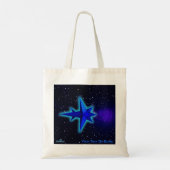 Spacecraft voor zwaartekracht tote bag (Achterkant)