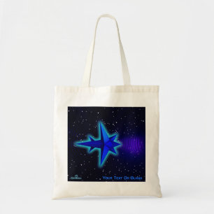 Spacecraft voor zwaartekracht tote bag