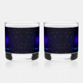 Spacecraft voor zwaartekracht whisky glas (Links)