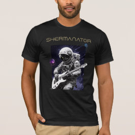 Spaced SHERMANATOR-band T-shirt