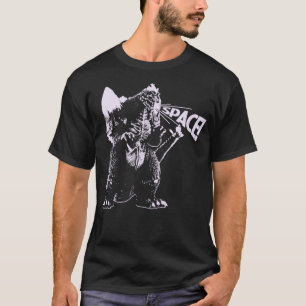 SPACEGODZILLA Shout T-shirt