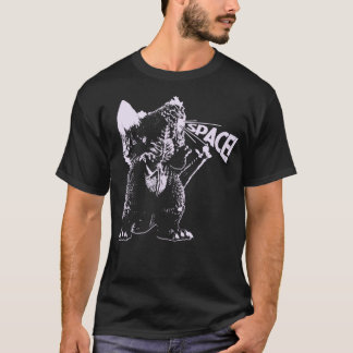 SPACEGODZILLA Shout T-shirt