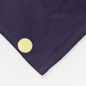 Spaceman Astronaut Floating in Buitenruimte Fleece Deken (Hoek)