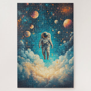 Spaceman Astronaut Legpuzzel