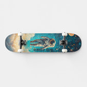 Spaceman Astronaut Skateboard (Horizontaal)