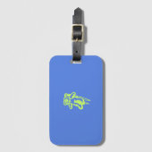 Spaceman Bagagelabel (Voorkant (verticaal))