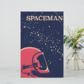 Spaceman Briefpapier (Staand voorkant)