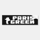 Spaceman-Bumpersticker Bumpersticker (Voorkant)