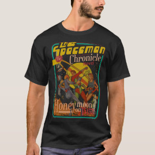 Spaceman chronicles  Sci Fi T-shirt