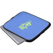 Spaceman Electronics Bag Laptop Sleeve (Voorkant onderkant)
