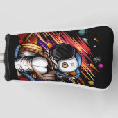 Spaceman Golfheadcover (Voorkant)