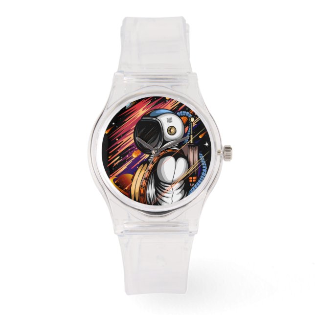 Spaceman Horloge (Voorkant)