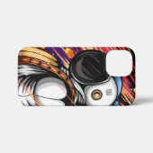 Spaceman iPhone Hoesje (Achterkant horizontaal)