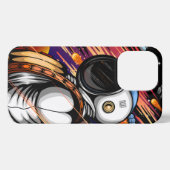 Spaceman iPhone Hoesje (Achterkant horizontaal)