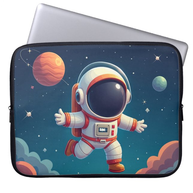 spaceman-laptoptas laptop sleeve (Voorkant)