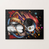 Spaceman Legpuzzel (Horizontaal)