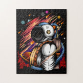 Spaceman Legpuzzel (Verticaal)