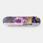 Spaceman Longboard Skateboard (Horizontaal)