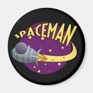 Spaceman Magneet