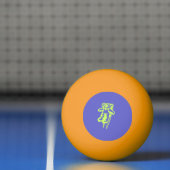 Spaceman Ping Pong Ball (Net)