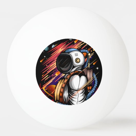 Spaceman Pingpongballen (Voorkant)