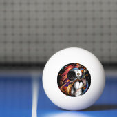 Spaceman Pingpongballen (Net)