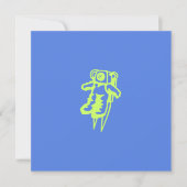 Spaceman Platte Kaart (Voorkant)