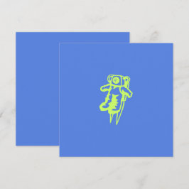 Spaceman Platte Kaart