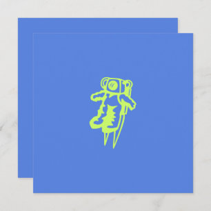 Spaceman Platte Kaart