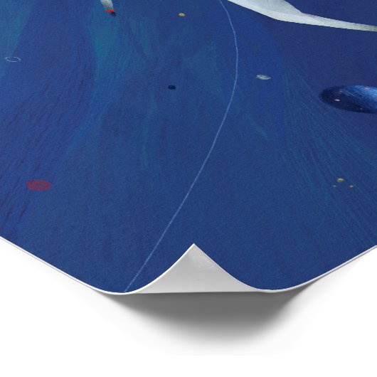 Spaceman Poster (Hoek)