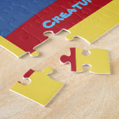 Spaceman Puzzle Legpuzzel (Zijkant)