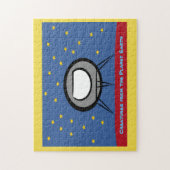 Spaceman Puzzle Legpuzzel (Verticaal)