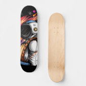 Spaceman Skateboard (Voorkant)