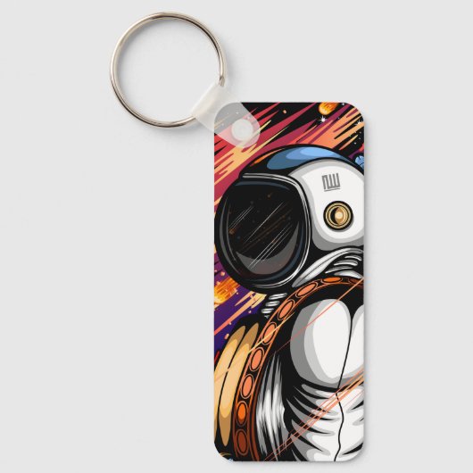 Spaceman Sleutelhanger (Voorkant)