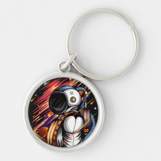Spaceman Sleutelhanger (Voorkant)