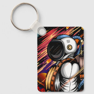 Spaceman Sleutelhanger