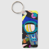 Spaceman Sleutelhanger (Voorkant)