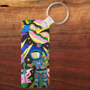 Spaceman Sleutelhanger